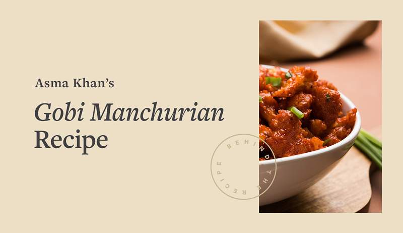 Gobi Manchurian Recept, ki kuhar Asmo Khan prevaža nazaj v otroštvo z enim ugrizom