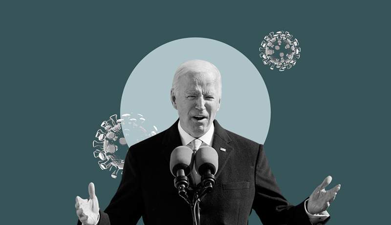 Ceci est le plan de l'administration Biden de combattre Covid-19