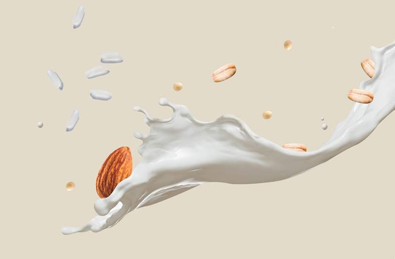 We hebben experts gevraagd om ons te helpen de 5 meest populaire alt-milks te rangschikken voor duurzaamheid