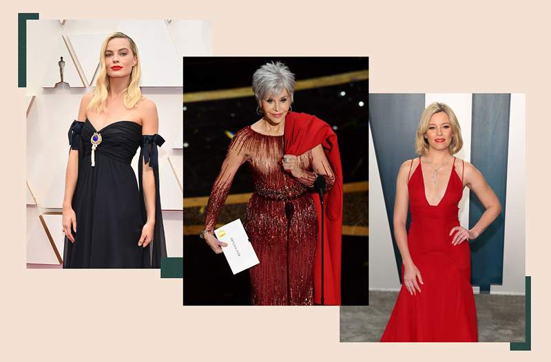 Los Oscar demostraron que la moda reciclada es * la * tendencia sostenible del estilo de la alfombra roja