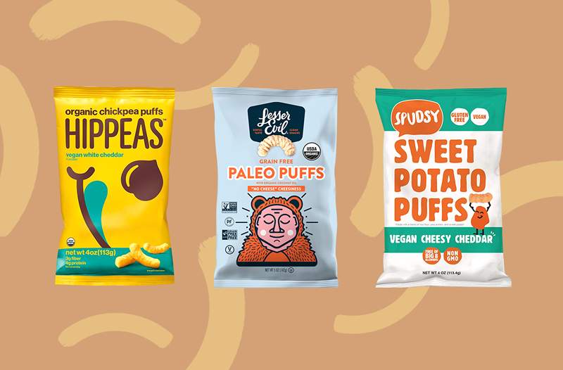 Cheese Puff Snacks i barndommen får endelig den sunne oppgraderingen de fortjener