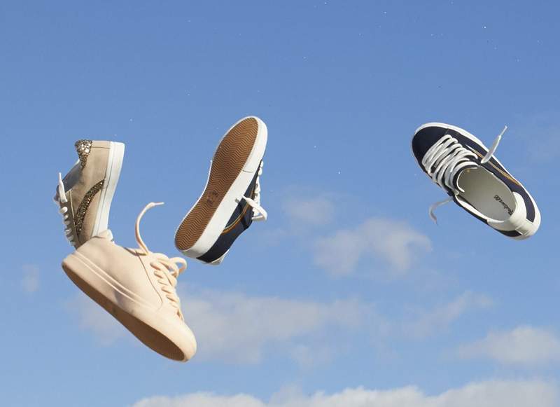 Si Vans et Converse avaient un enfant amoureux, ce serait de nouvelles baskets de Madewell