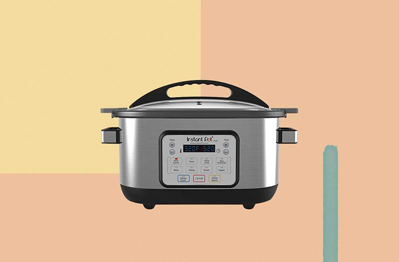 Snag Instant Pot Aura Slow Cooker za hladnih 60 dolara danas-to je 54% popusta