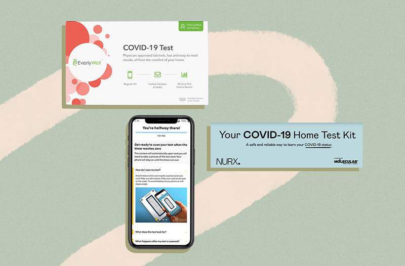 Her er hva du trenger å vite om de nye testene til hjemmet Covid-19