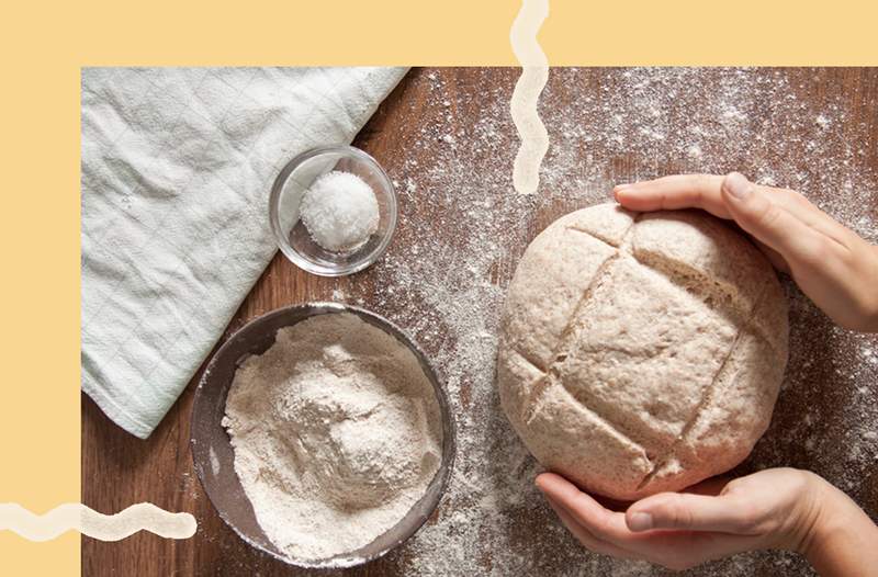 3 receitas de pão caseiro para diferentes níveis de habilidade, porque o cozimento é o novo hobby de todos