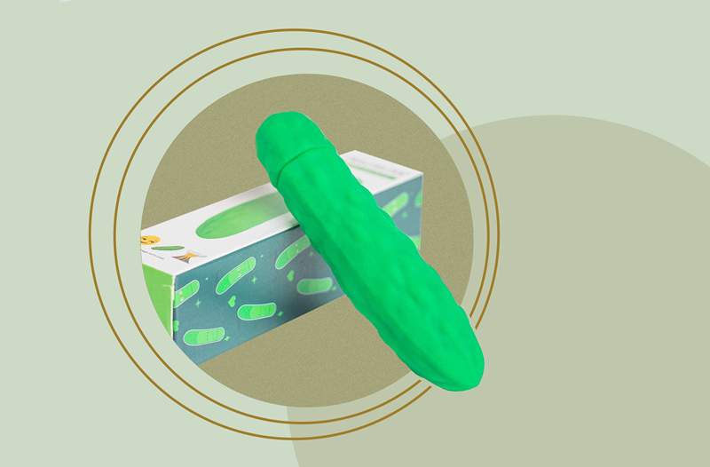 Jeg vil takke den nye pickle vibratoren min (seriøst) for at jeg hjalp meg gjennom denne karantene