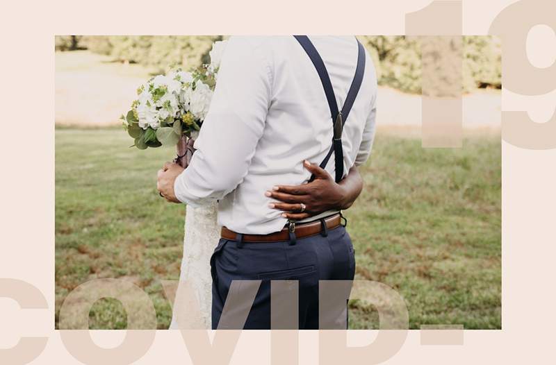 Os casamentos em zoom estão em ascensão e podem mudar a indústria do casamento para sempre