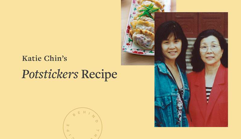 La chef famosa Katie Chin comparte la receta de Potstickers chinos de su familia