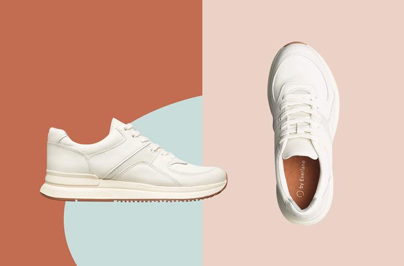 Le sneaker super eleganti e sostenibili di Everlane sono fino al 50% di sconto