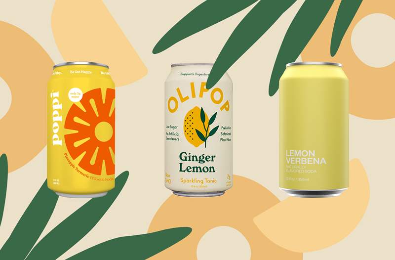 Le soda obtient enfin une cure de jouvence en bien-être grâce à ces marques saines