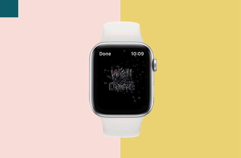 A métrica de saúde do Apple Watch Você está prestes a monitorar sem parar? Lavagem das mãos