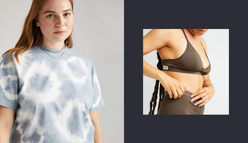 Richer Poorder's Warehouse Sale har de komfeste tees, undies og loungewear alt for under $ 50