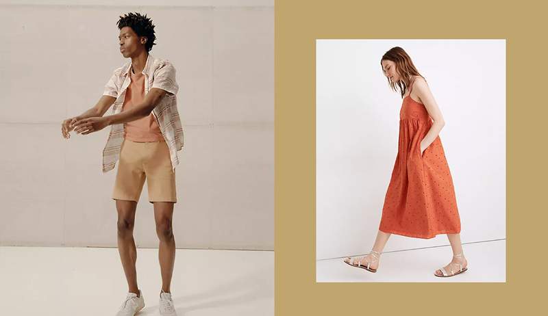 Madewell está tendo uma venda de ações secretas *agora *, e está cheio de itens essenciais para o clima quente com até 60% de desconto