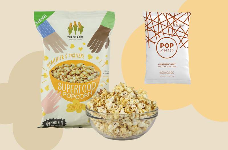 Popcorn har alltid vært en diettiker-godkjent snacks, men disse merkene gjør det enda sunnere