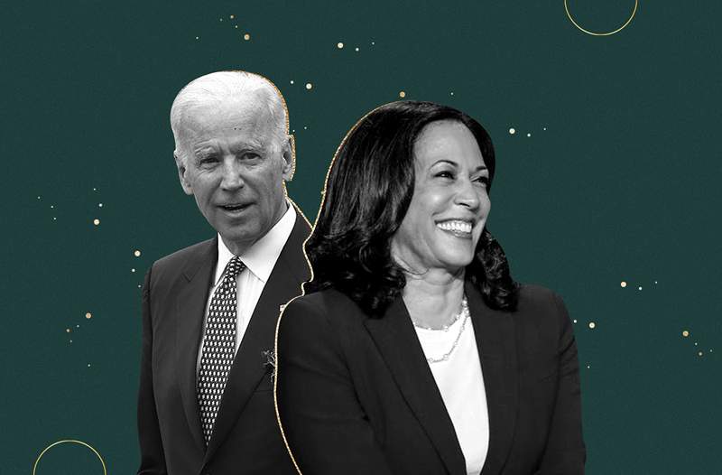 Politiek beschuldigd van de astrologische compatibiliteit van Kamala Harris en Joe Biden