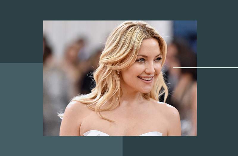 Kate Hudson usa * este * $ 36 humectante diariamente para parecerse a un rayo humano de sol