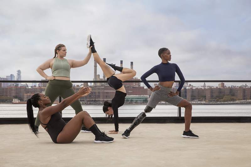 Line Activewear Mesin-Refamly New Thinx bermaksud anda tidak perlu bersenam dengan tampon lagi