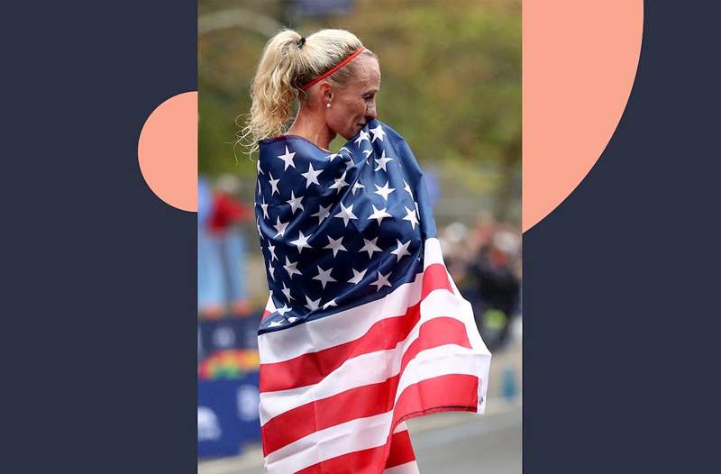 Waarom coach Shalane Flanagan wil dat je je runs meet in meer dan kilometers