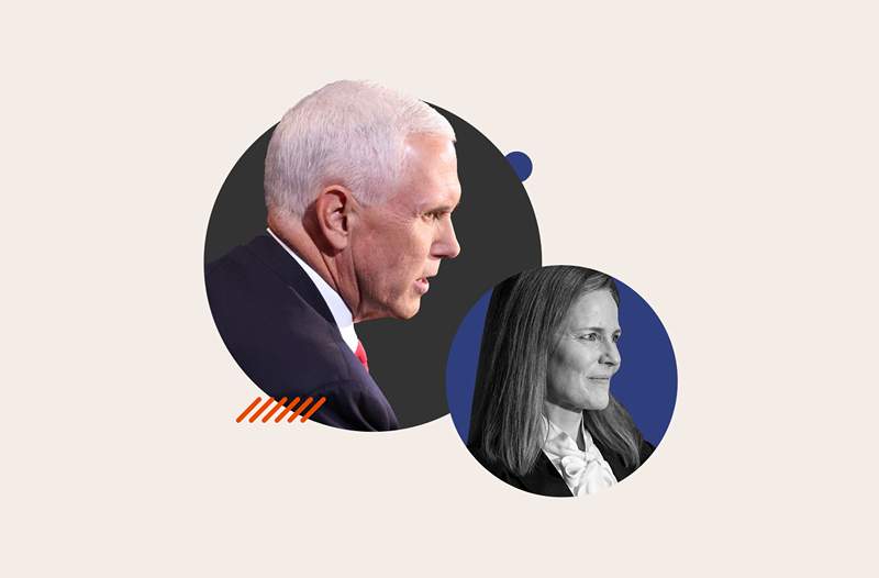 Mike Pence centrarse en la maternidad de Amy Coney Barrett es el momento más esclarecedor del debate vicepresidente