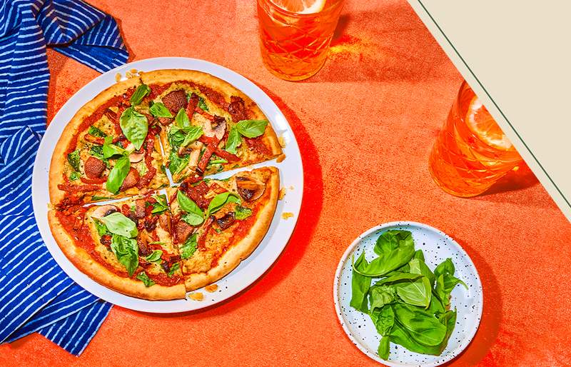 Banza heeft zojuist nog een must-have food kikkererwtenpizza-korst gelanceerd