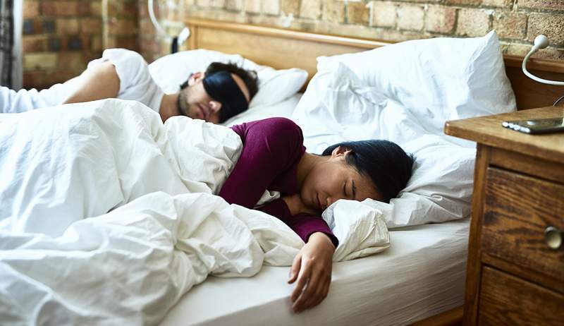 Tu e un partner potete beneficiare di un divorzio del sonno? Ecco come dire