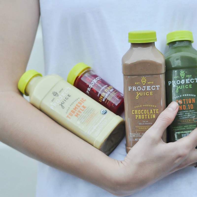 Kalifornská nová spoločnosť Organic Juice Company v Kalifornii