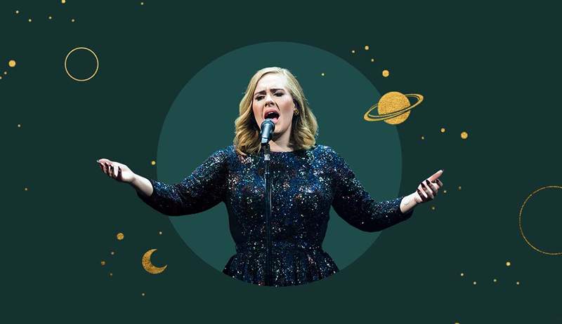 Le preguntamos a los astrólogos por qué Adele está * tan * en Saturno, lo es lo que necesitas saber