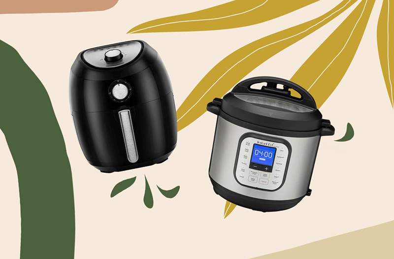 Hoe u een heel Thanksgiving -diner kookt met slechts een instant pot en een luchtfriteuse