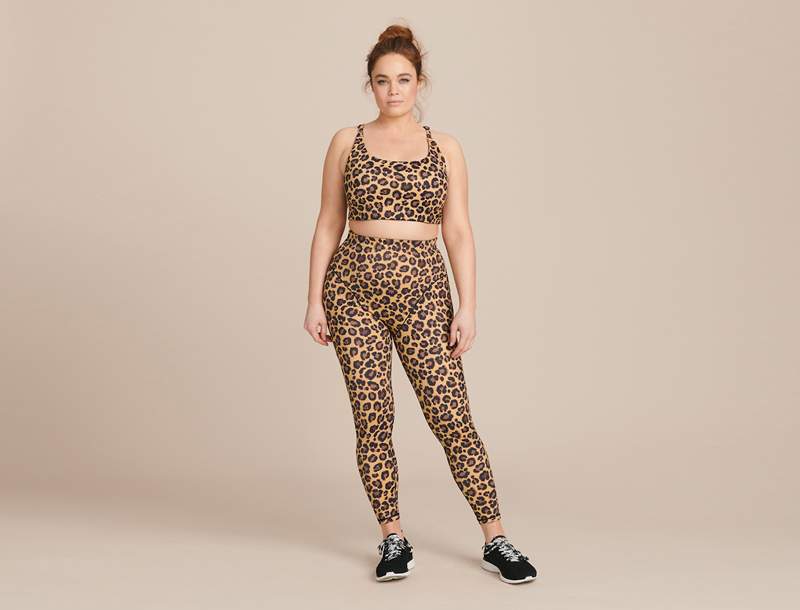 Leopardtryck midi (aka vårens fave kjol) ser ännu bättre ut som leggings