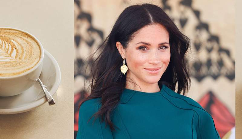 Tieto ovsené mlieko Lattes práve dostali hlavné potvrdenie Meghan Markle