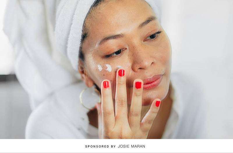 Pasak „Clean-Beauty“ Maveno Josie Maran