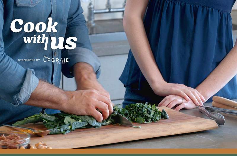 Dit is wat een gezonde chef-kok in zijn 5 minuten durende ontstekingsremmende saladedressing stopt