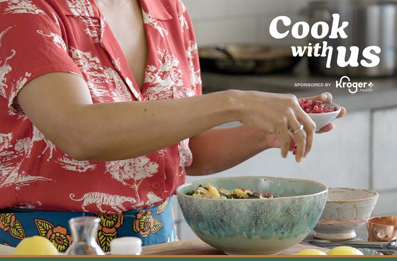 Salad pasta kale 30 menit ini dibuat untuk sisa makanan (yang sebenarnya ingin dimakan)