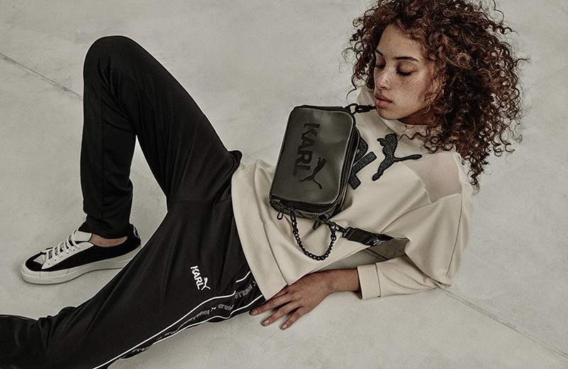 Die neue Karl Lagerfeld X Puma Collab