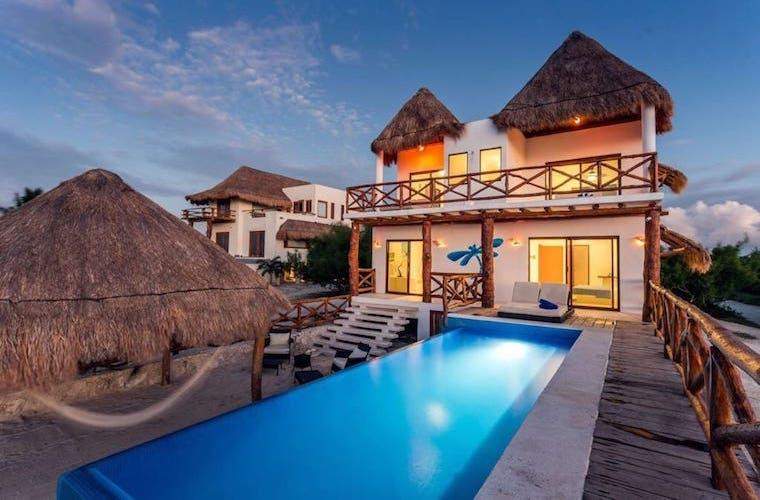 Diese 4 Airbnbs vervollständigen Ihren Vacay im Boho-Stil in Isla Holbox, Mexiko