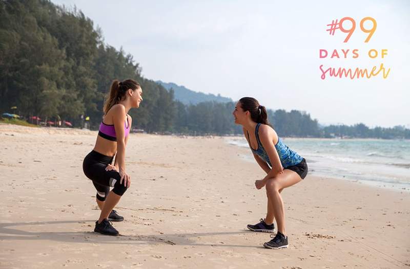 7 HIIT Bergerak dari Hamptons Fitness Pro yang akan peringkat seterusnya Latihan Pantai Anda