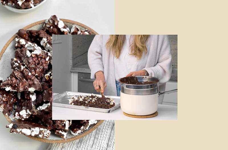 Denne lækre, chocolaty-snack er hemmeligt fuld af tarm-sund fiber