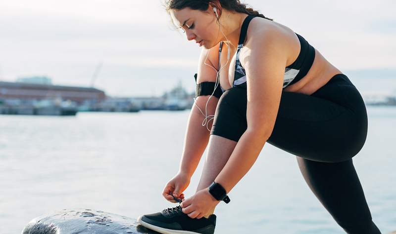 Je suis un 40h, et c'est le soutien-gorge * uniquement * que je porterai pendant les séances d'entraînement HIIT