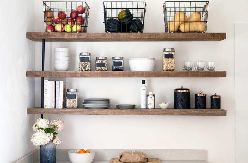 6 pantry -upgrades die je belachelijk gelukkig maken (en belachelijk georganiseerd)