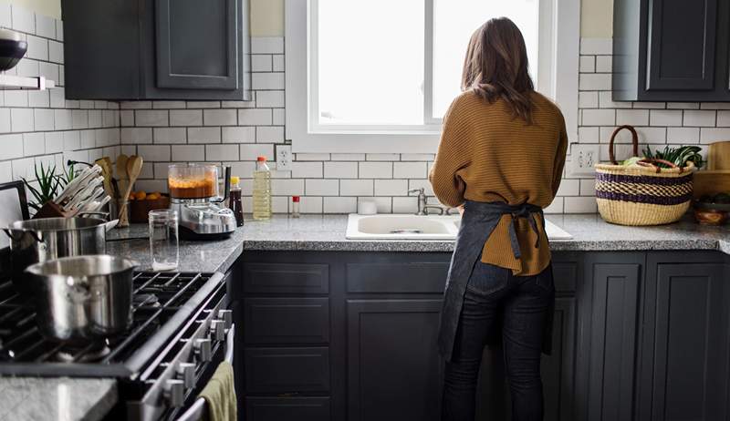 Aquí está exactamente lo sucio que está el espacio de preparación de alimentos y qué hacer al respecto