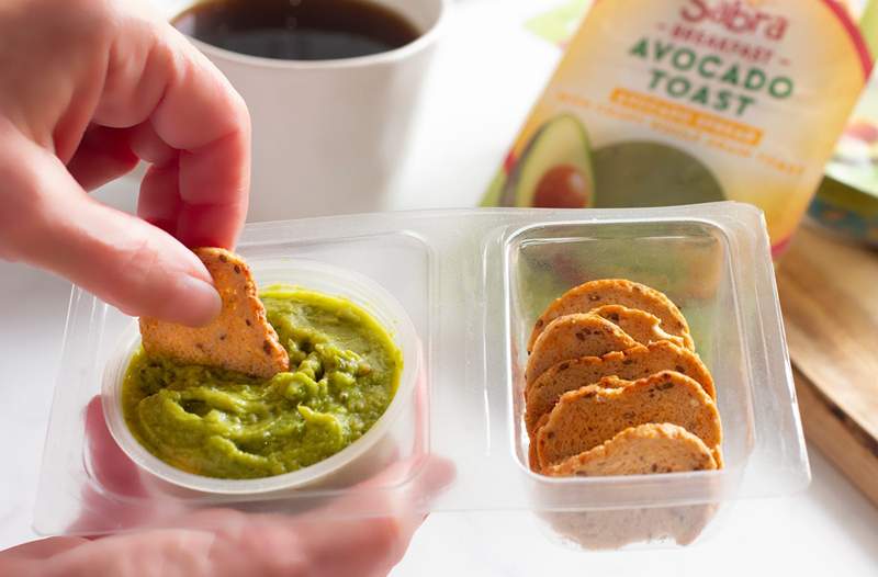 Dieser Grab-und-Go-Avocado-Toast ist die Antwort eines erwachsenen Millennial auf Lunchables