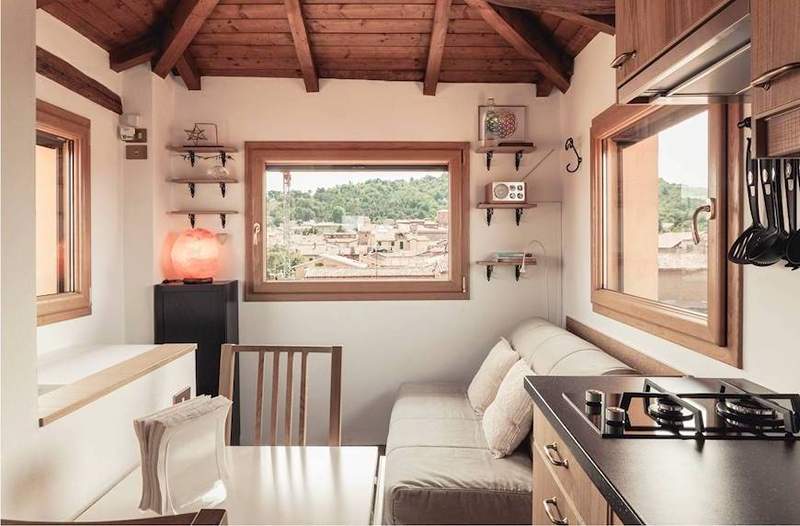 5 Airbnbs pour le budget où vous pouvez vivre vos rêves de petite maison