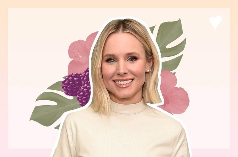 Ik hoorde dat Kristen Bell's go-to Summer Fruit Mulberries is, dus nu is mijn go-to zomerfruit moerbeien