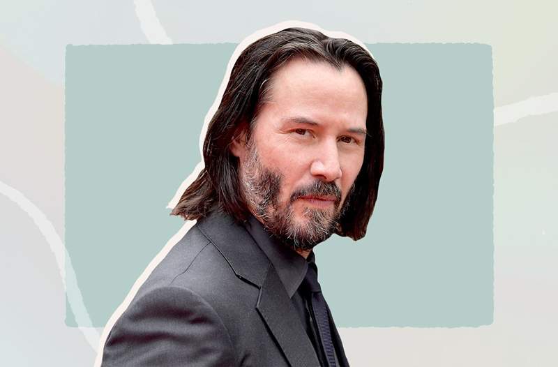 Lūdzu, visu laiku veltīsim laiku, lai pārvilktu Keanu Reeves skaistumkopšanas rutīnu