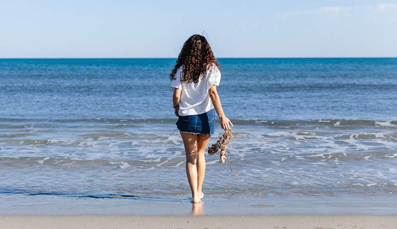 A praia é o meu lugar feliz-e aqui estão três razões apoiadas pela ciência, também deve ser seu