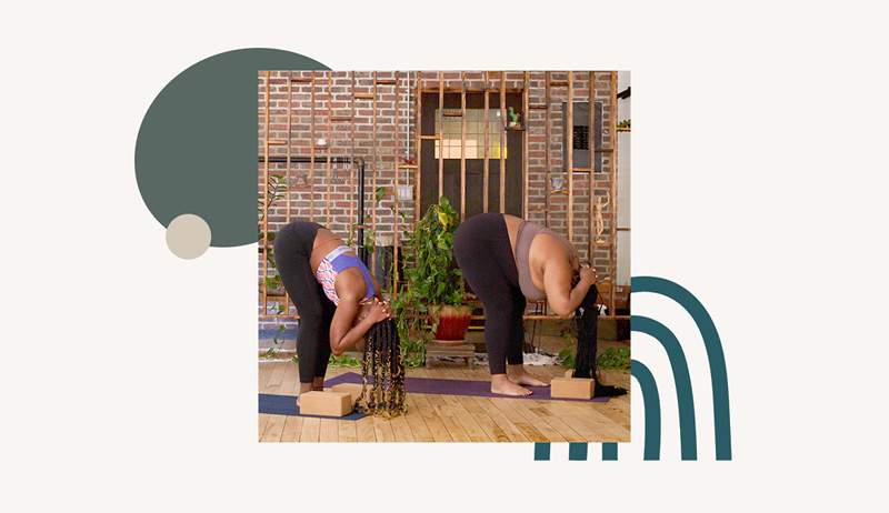 Deze yogastroom van 20 minuten is specifiek ontworpen om burn-out te voorkomen