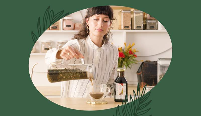 Deze High-Iron Herbal Tea is een game-wisselaar voor het verhogen van de absorptie