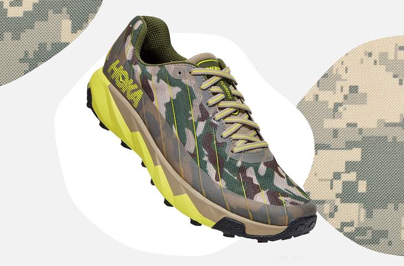 Estas zapatillas de deporte de camuflaje son todo lo que quiero usar de aquí en adelante