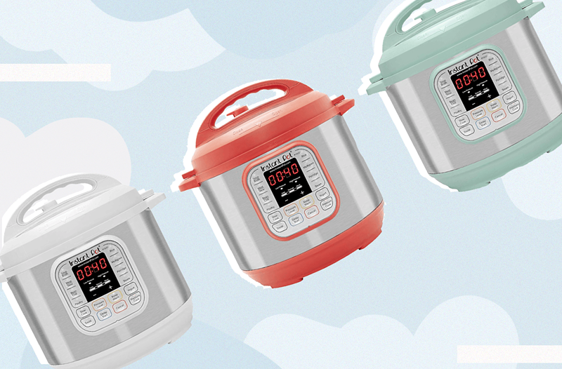 Yeni Instant Pot renkleri, hantal göze çarpandan çarpıcı gösteriye dönüştürüyor