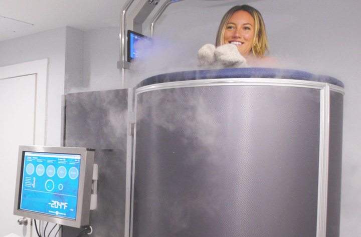 Dapatkah -210 derajat cryotherapy sesh benar -benar membantu nyeri otot? Saya mencobanya untuk mencari tahu